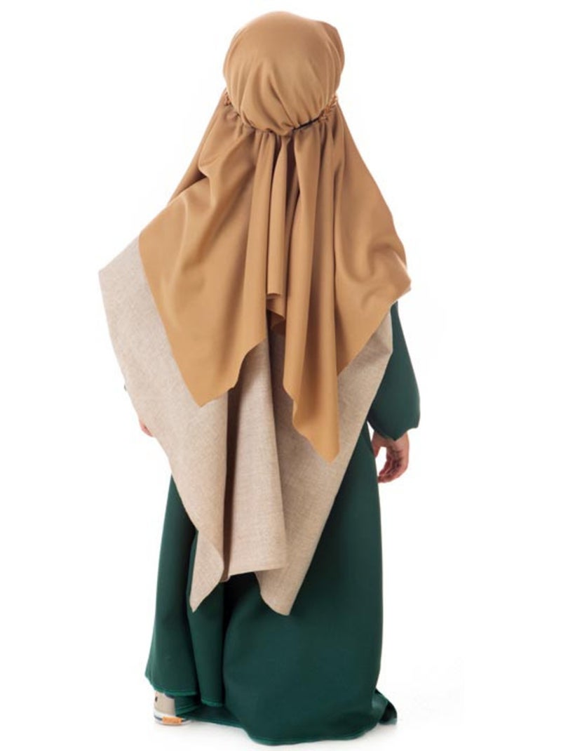 Costume hébreu ou de Saint Joseph, cape couleur sable Multicolore - Kiabi