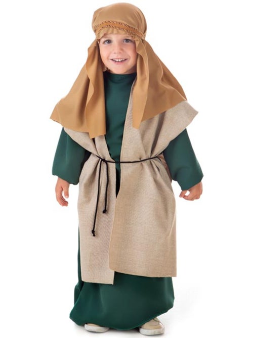 Costume hébreu ou de Saint Joseph, cape couleur sable - Kiabi