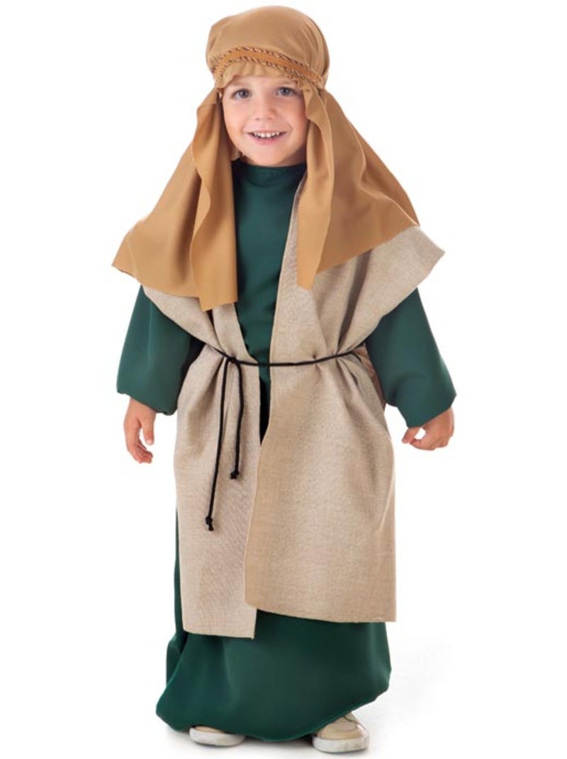 Costume hébreu ou de Saint Joseph, cape couleur sable Multicolore - Kiabi