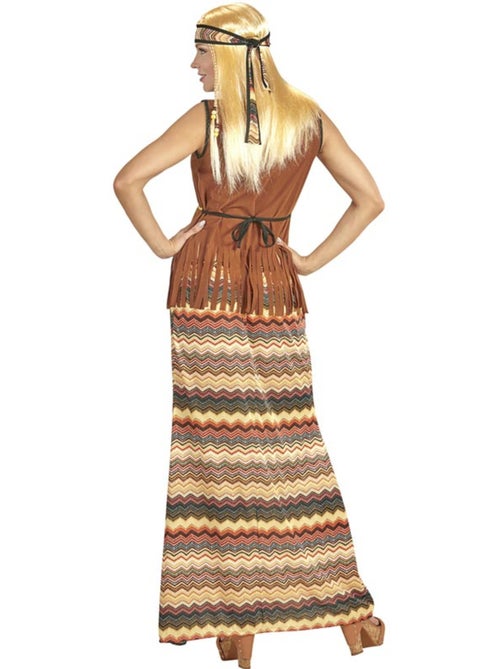 Costume hippie à rayures colorées - Kiabi