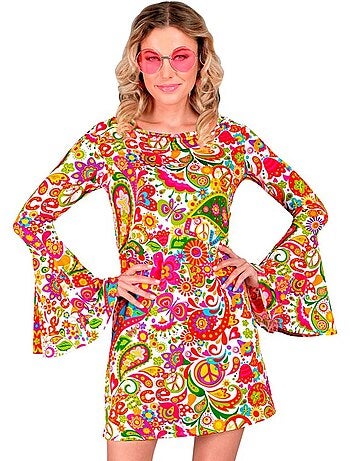 Costume hippie des années 60