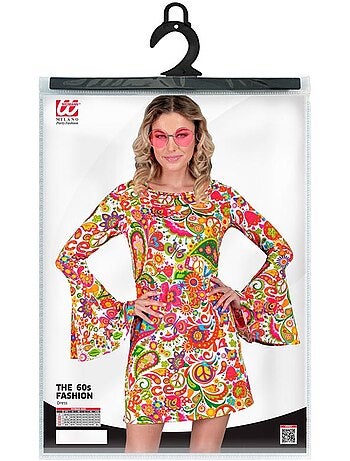 Costume hippie des années 60