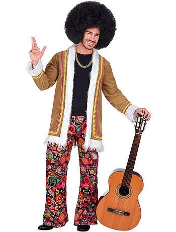 Costume hippie d'hiver