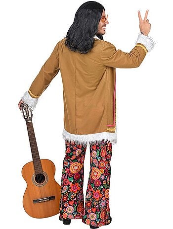 Costume hippie d'hiver