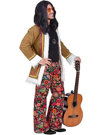 Costume hippie d'hiver