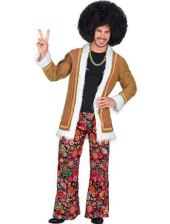 Costume hippie d'hiver