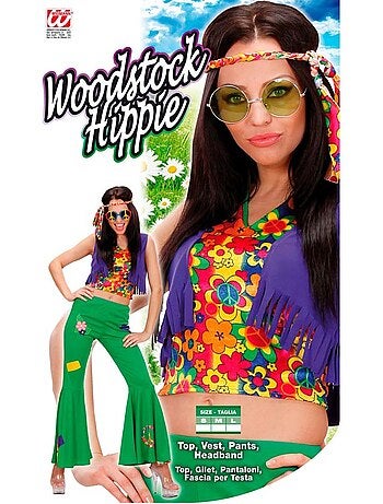Costume hippie