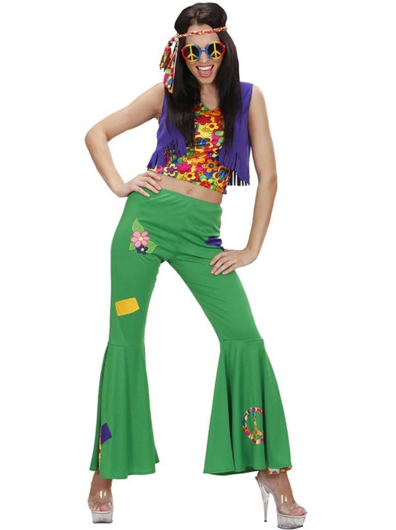 Costume hippie Multicolore - Kiabi