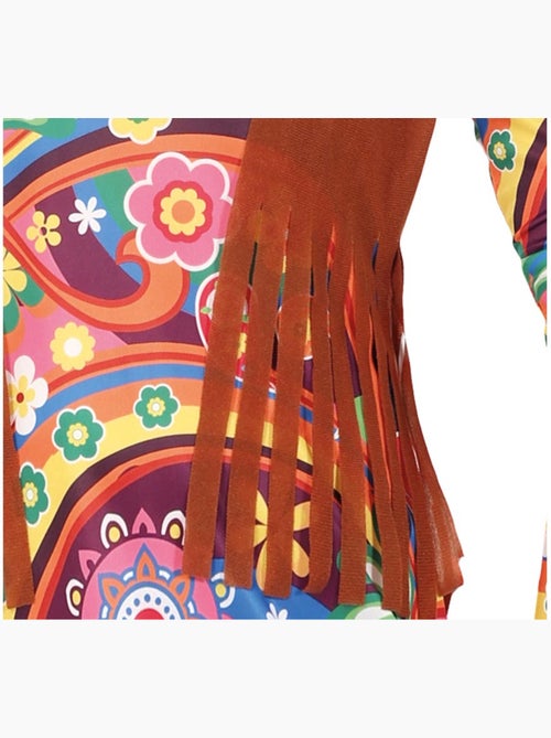 Costume hippie - Kiabi