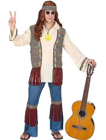 Costume hippie