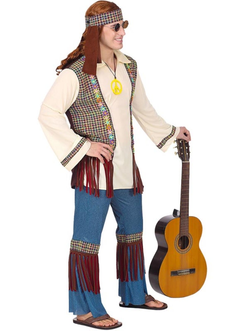 Costume hippie Multicolore - Kiabi
