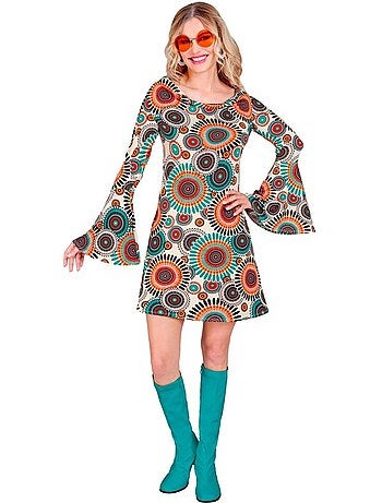 Costume hippie vintage des années 60