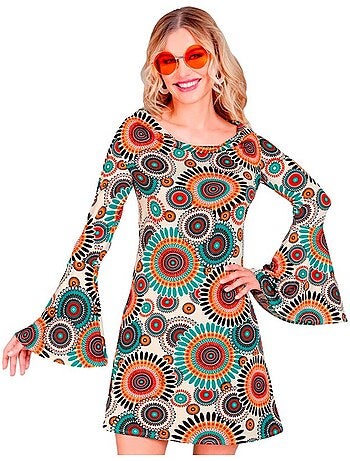 Costume hippie vintage des années 60