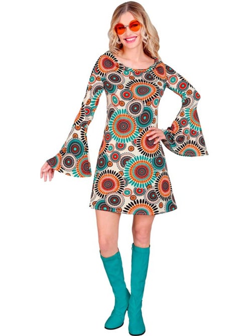 Costume hippie vintage des années 60 - Kiabi