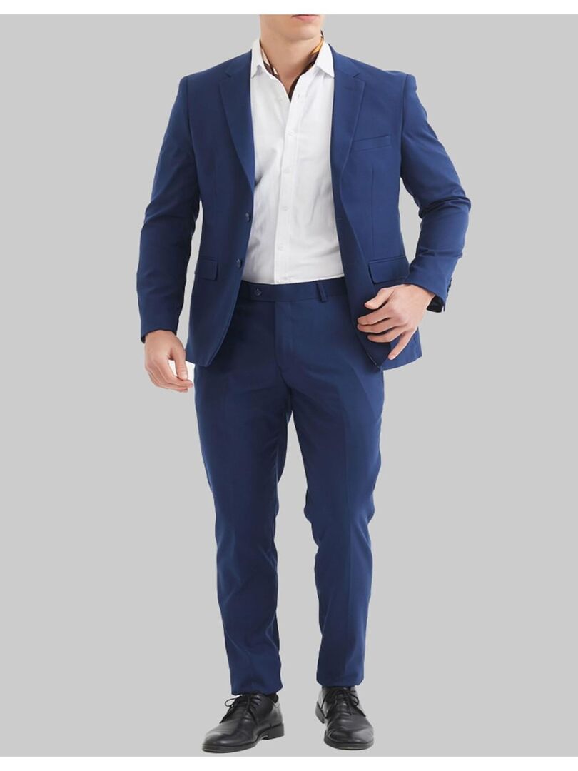 Kiabi costume homme bleu sale