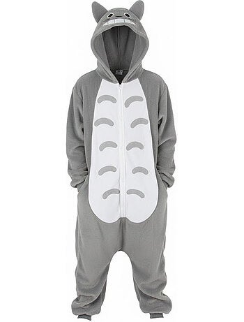 Costume kigurumi chat kawai 7-9 ans
