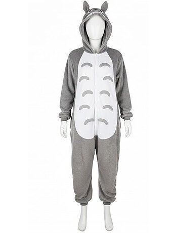 Costume kigurumi chat kawai 7-9 ans