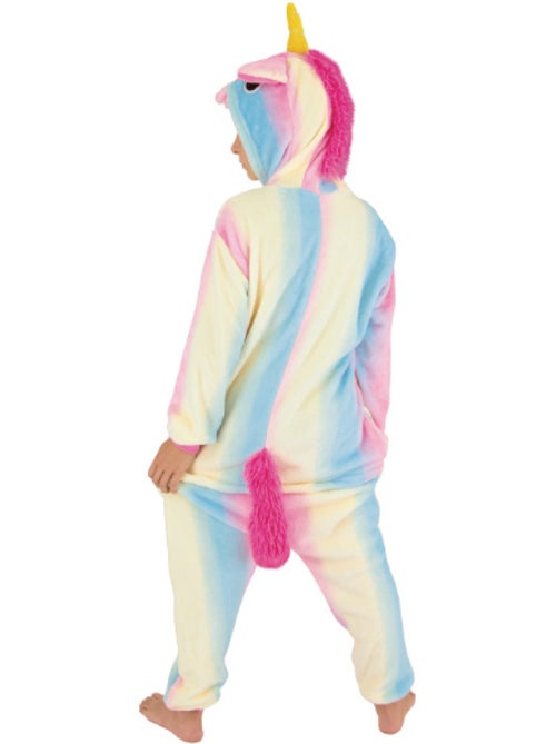 Costume kigurumi licorne arc en ciel 7-9 ans - Kiabi Costume kigurumi licorne arc en ciel 7-9 ans - Kiabi