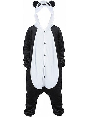 Costume kigurumi panda 7-9 ans