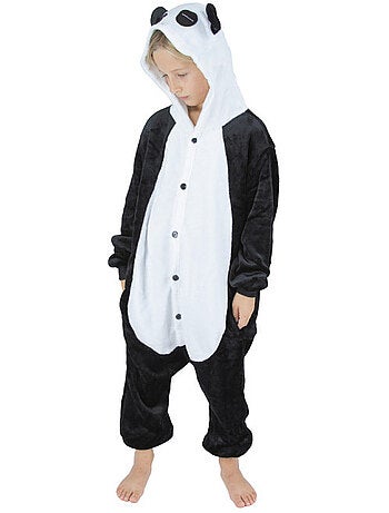 Costume kigurumi panda 7-9 ans