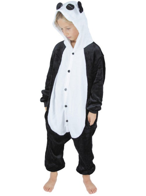 Costume kigurumi panda 7-9 ans - Kiabi Costume kigurumi panda 7-9 ans - Kiabi