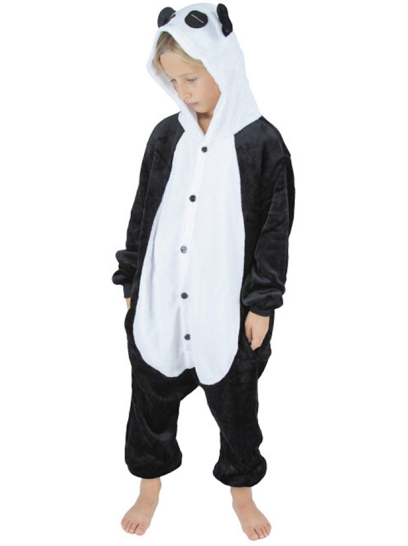 Costume kigurumi panda 7-9 ans Beige - Kiabi