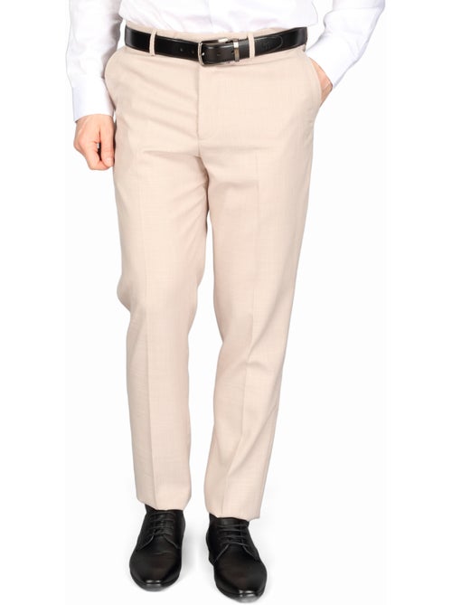 Costume london croisé 2 pièces - Leader Mode - Kiabi