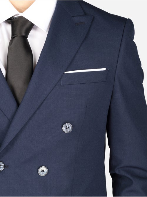 Costume london croisé 2 pièces - Leader Mode - Kiabi