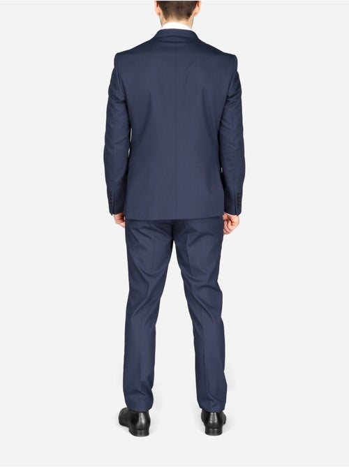 Costume london croisé 2 pièces - Leader Mode - Kiabi