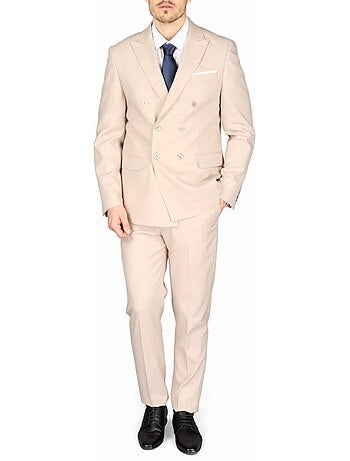 Costume london croisé 2 pièces