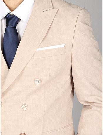 Costume london croisé 2 pièces