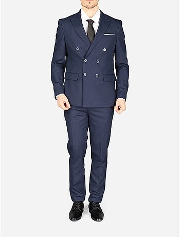 Costume london croisé 2 pièces