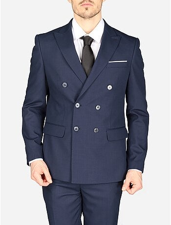 Costume london croisé 2 pièces