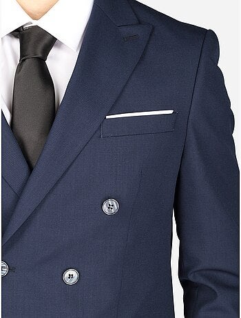 Costume london croisé 2 pièces