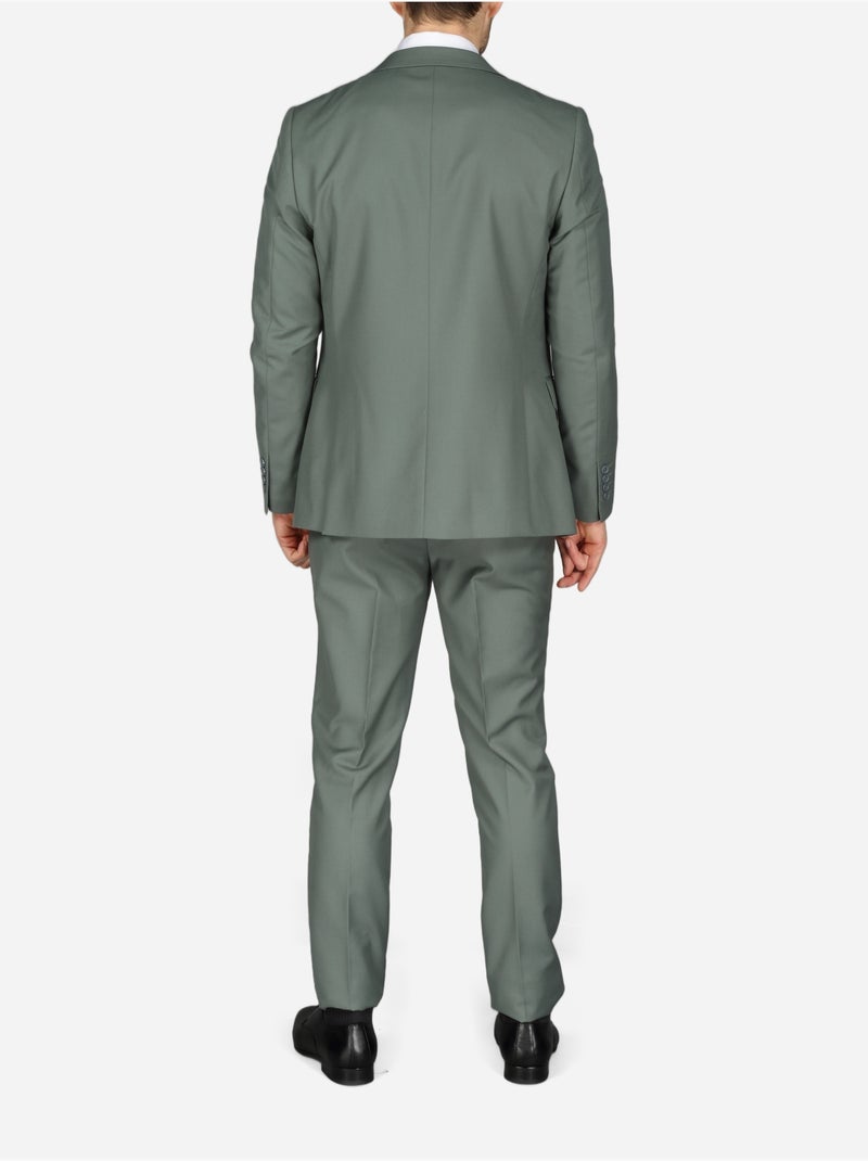 Costume london uni 3 pi?ces - Bill Tornade Vert - Kiabi