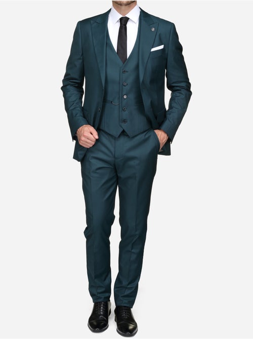 Costume london uni 3 pièces - Bill Tornade - Kiabi