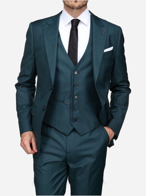 Costume london uni 3 pièces - Bill Tornade - Kiabi