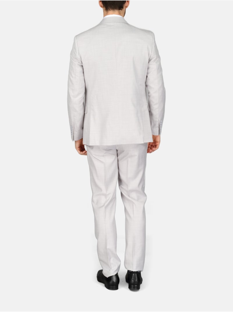 Costume london ville 3 pi?ces - Bill Tornade Gris clair - Kiabi