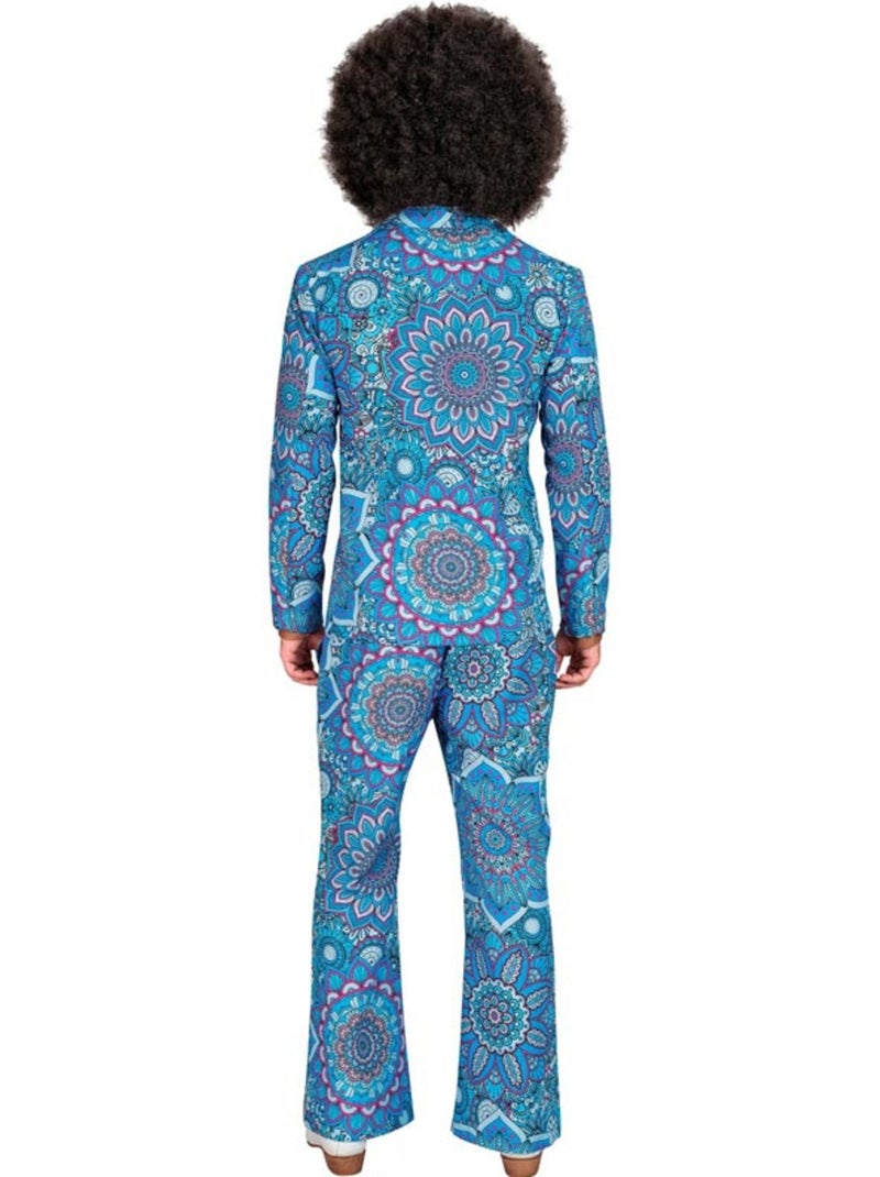 Costume mandala des années 60 Multicolore - Kiabi