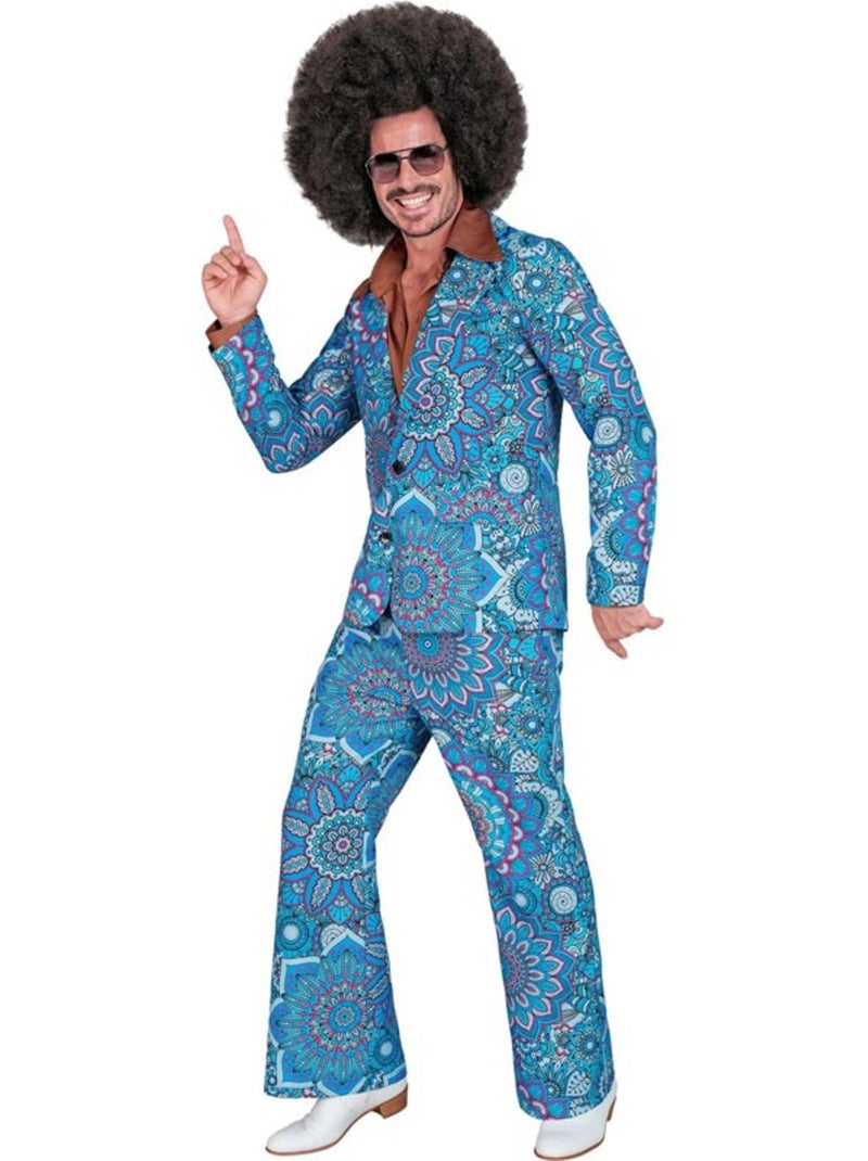 Costume mandala des années 60 Multicolore - Kiabi