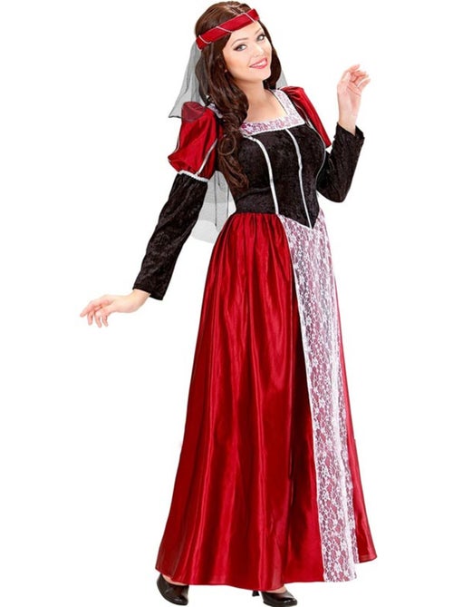 Costume médiéval castillan de dame - Kiabi