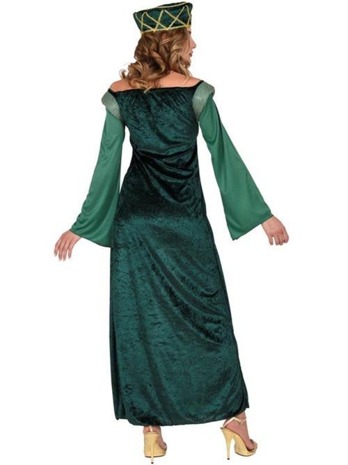 Costume médiéval de Dame Eleonora - Kiabi