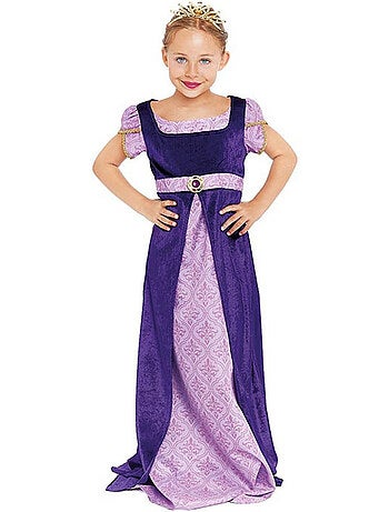 Costume médiéval de dame