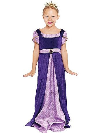 Costume médiéval de dame