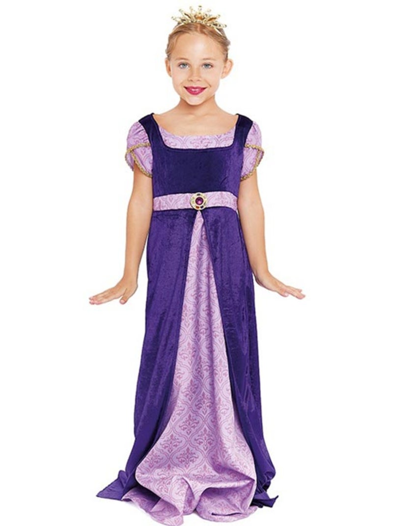 Costume médiéval de dame Multicolore - Kiabi