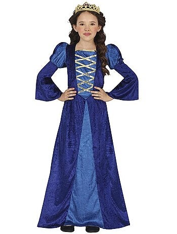 Costume médiéval de princesse ou de noble