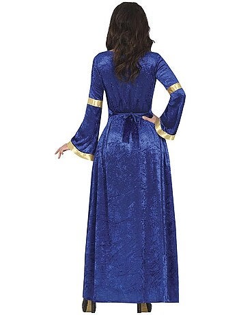 Costume médiéval de princesse ou de noble