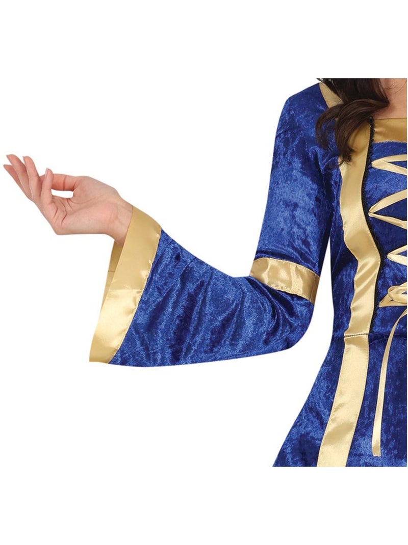 Costume médiéval de princesse ou de noble Multicolore - Kiabi