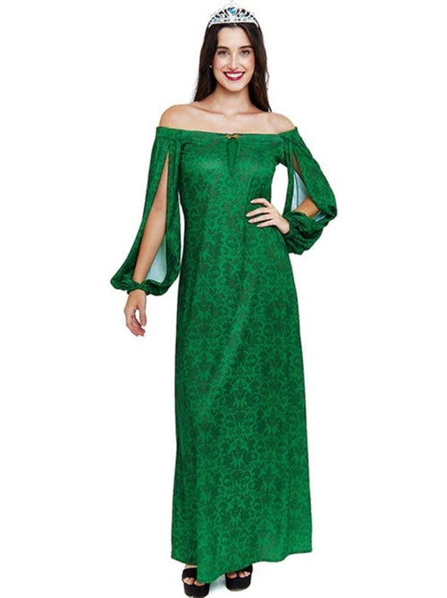 Costume médiéval imprimé pour dame - Kiabi