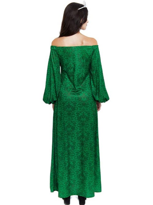 Costume médiéval imprimé pour dame - Kiabi